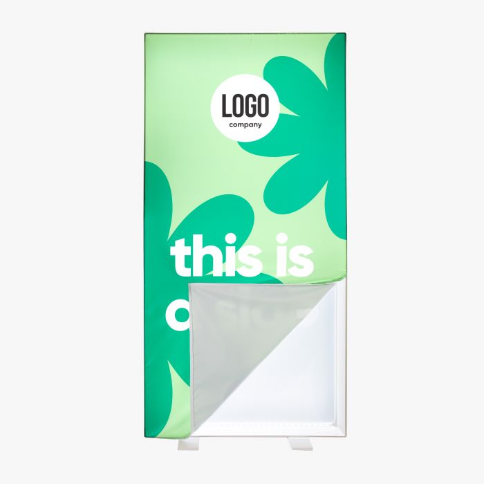 System mit doppelseitiger Beleuchtung System mit doppelseitiger Beleuchtung