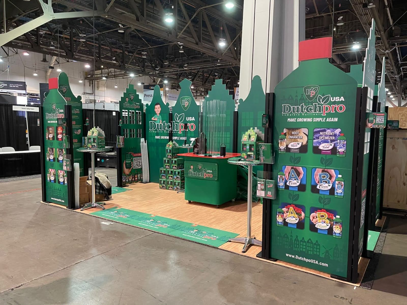 Der Inhaker® Messestand