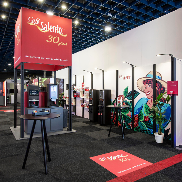 Der Inhaker® Messestand
