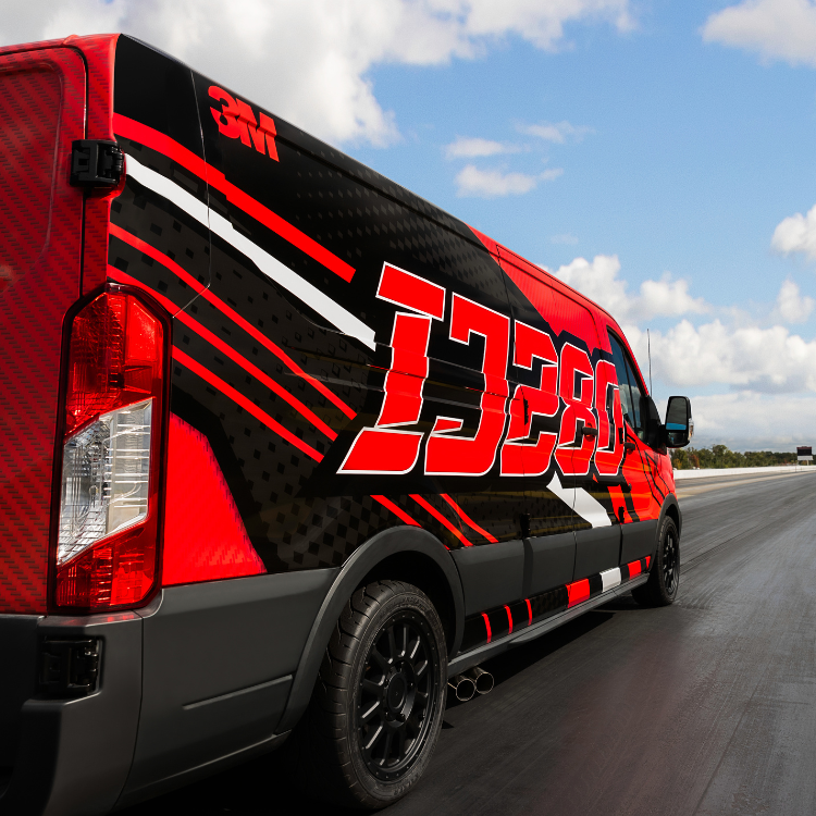 3M™ IJ280 - Print Wrap Folie weiß