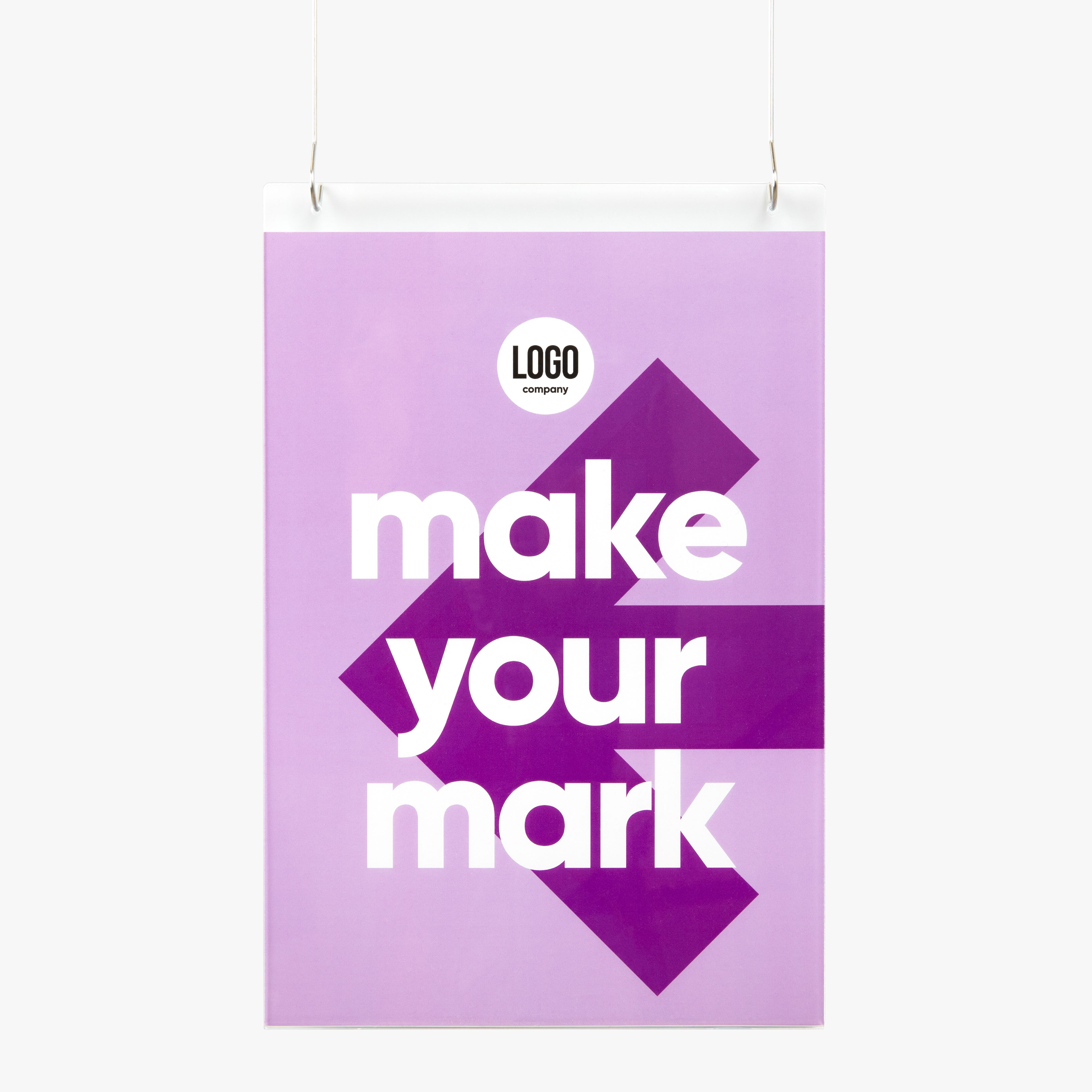 Posterhalter