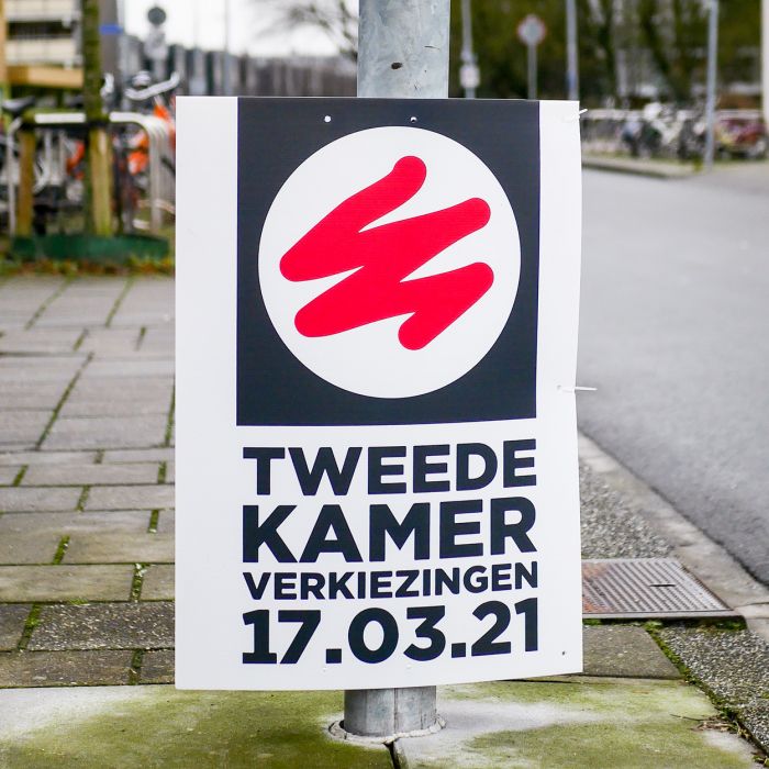 Wahlplakate - Wähler gewinnen 