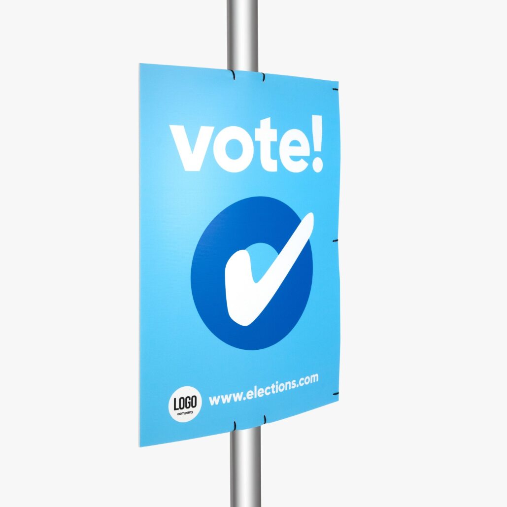 Wahlplakate