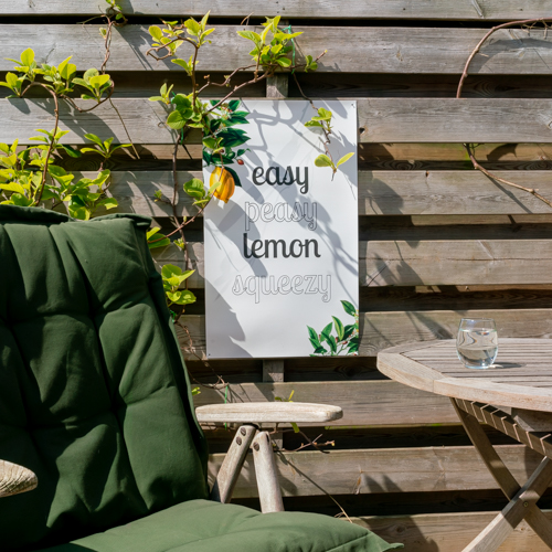 Garten-Poster