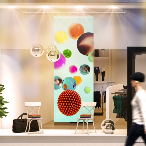 Werbebanner