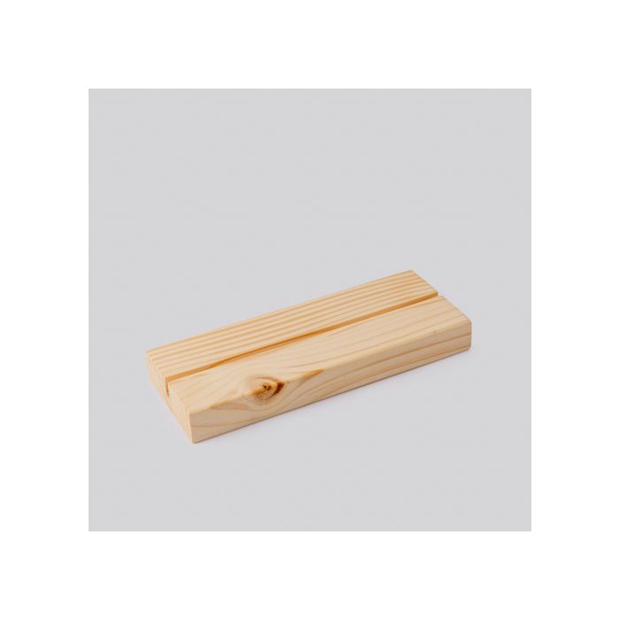 Aufsteller für Wandkreis Holz