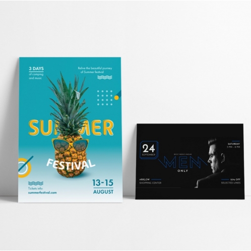 Werbeposter