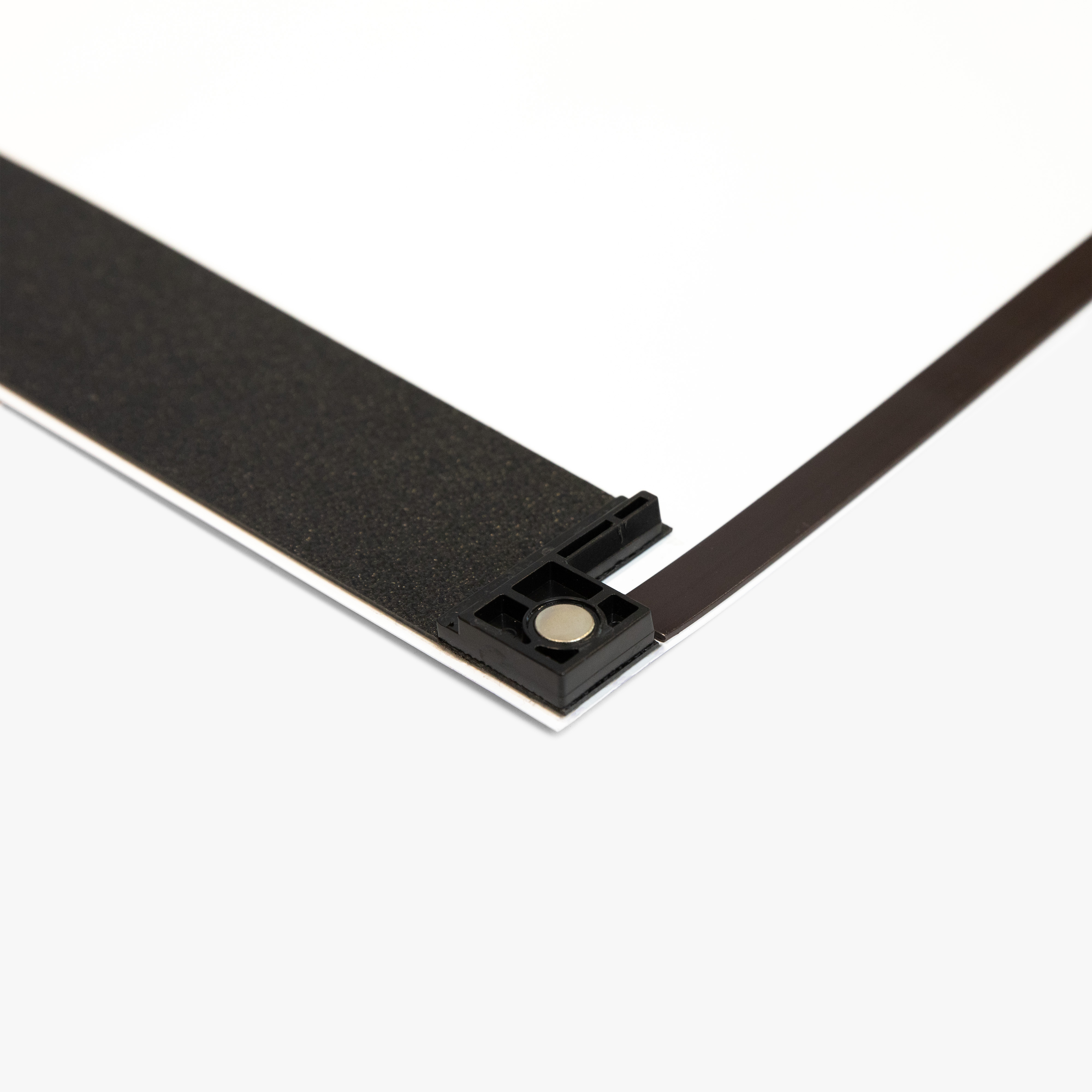 Gebogene Pop-up-Wand