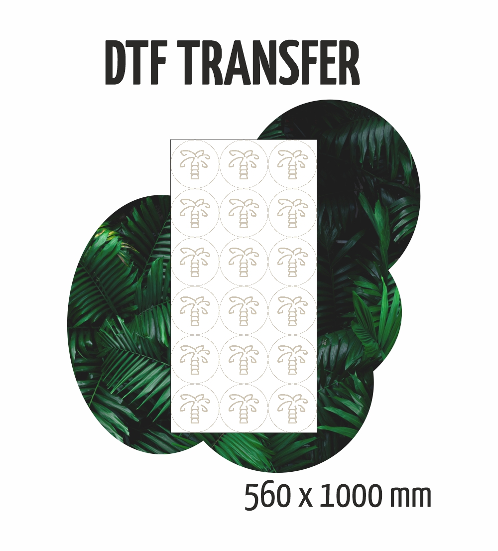 DTF-Transfer - METERWARE 560 x 1000 mm