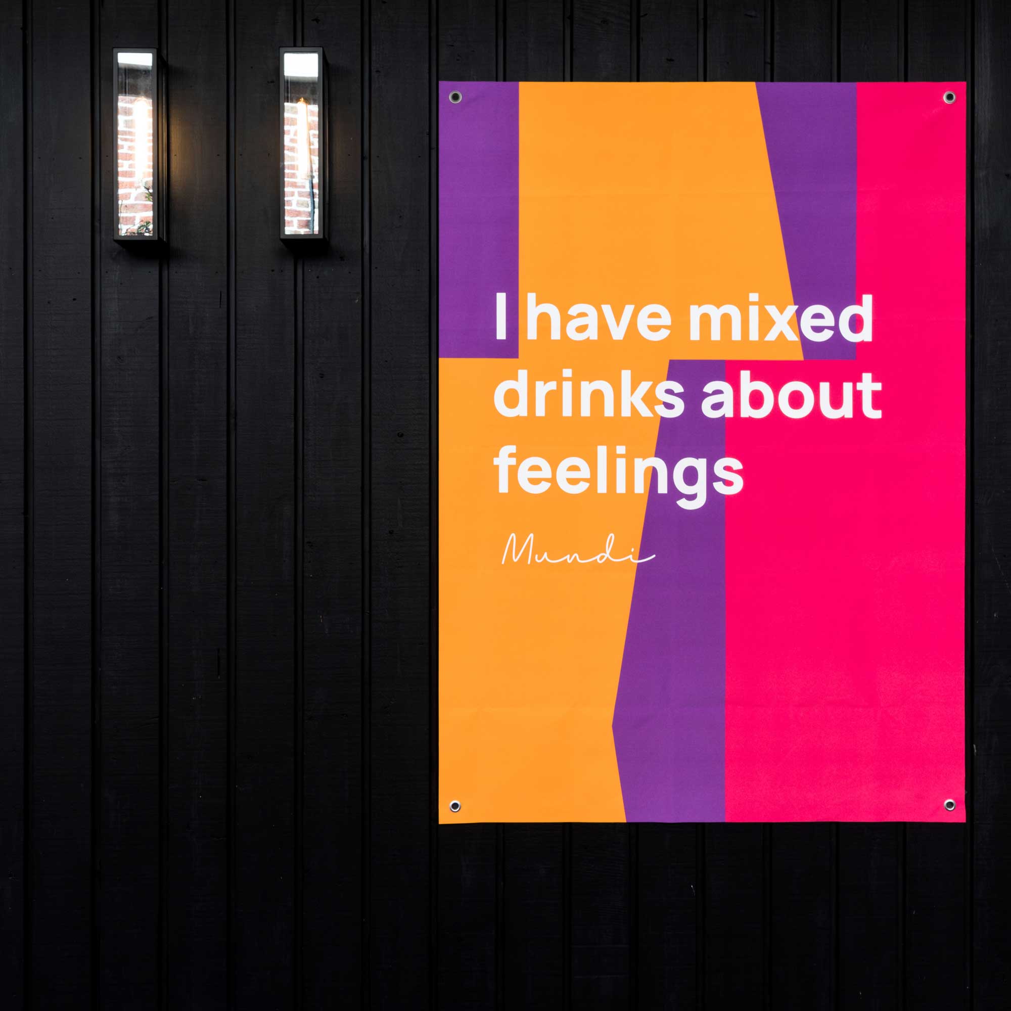 PVC-freies Banner