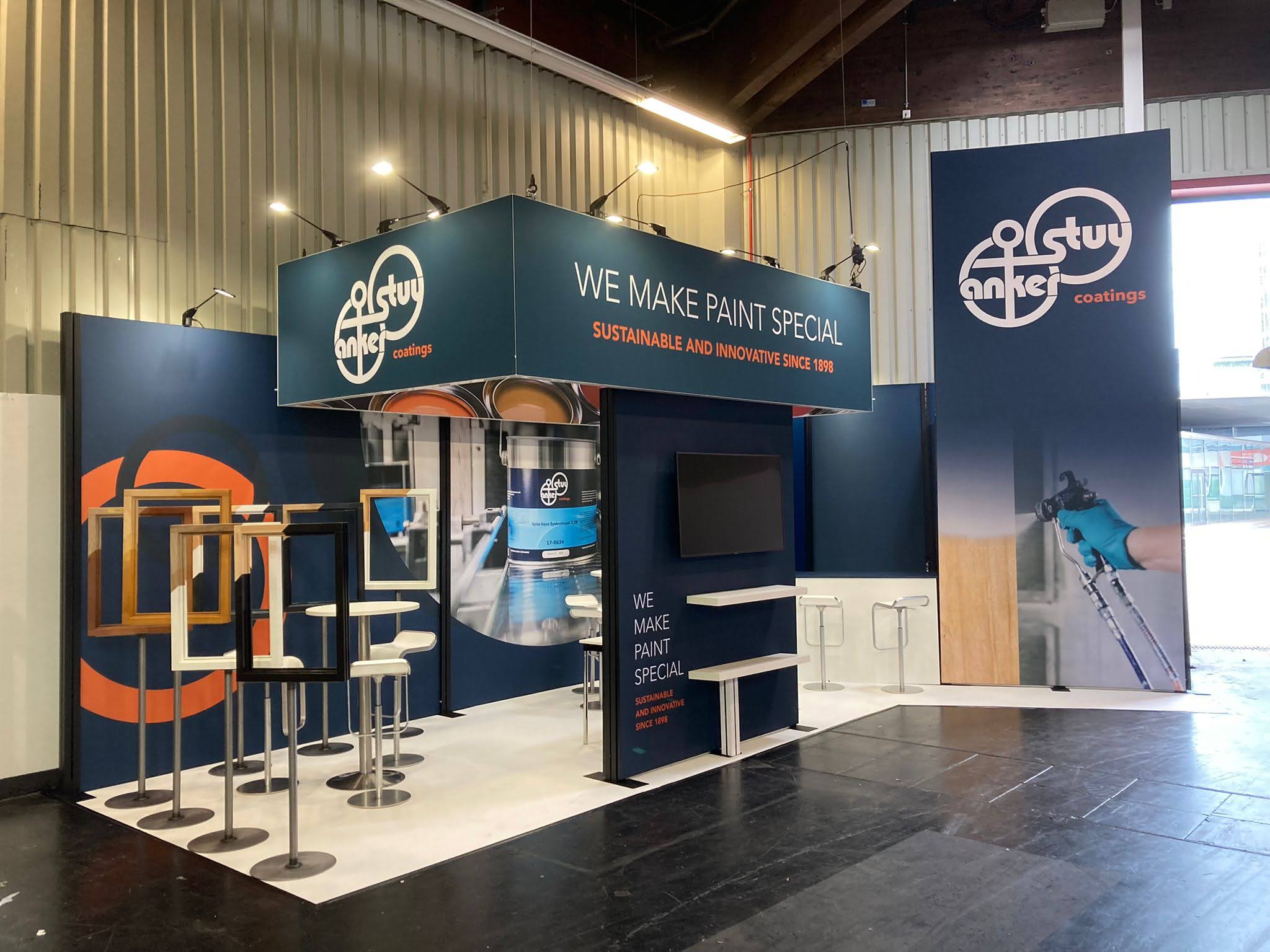 Der Inhaker® Messestand